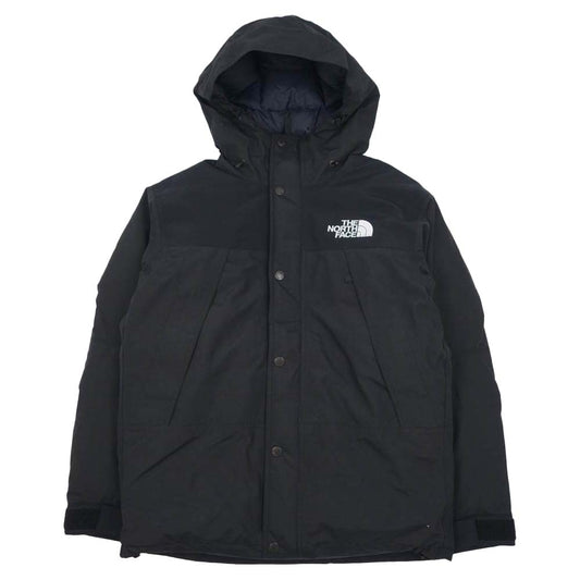 THE NORTH FACE ノースフェイス ND91930 MOUNTAIN DOWN JACKET マウンテン ダウン ジャケット ブラック系 M【中古】