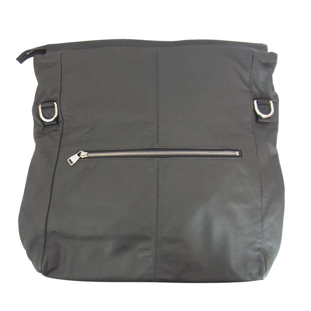 LOUIS VUITTON ルイ・ヴィトン M51104 Vライン ガストンV ムーヴ 2WAY トート ショルダー バッグ グレー系【中古】