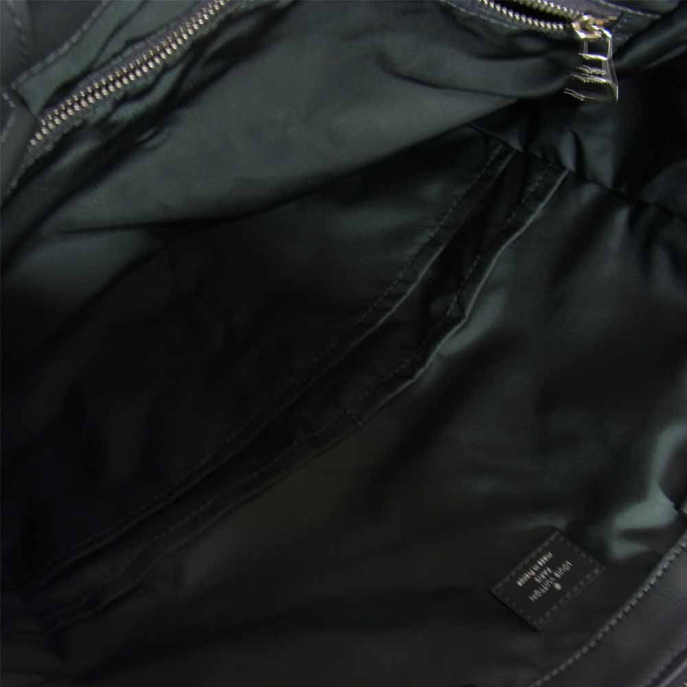 LOUIS VUITTON ルイ・ヴィトン M51104 Vライン ガストンV ムーヴ 2WAY トート ショルダー バッグ グレー系【中古】