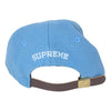 Supreme シュプリーム 15AW Wool S Logo 6 Panel Cap Sロゴ 6パネル キャップ ライトブルー系【中古】