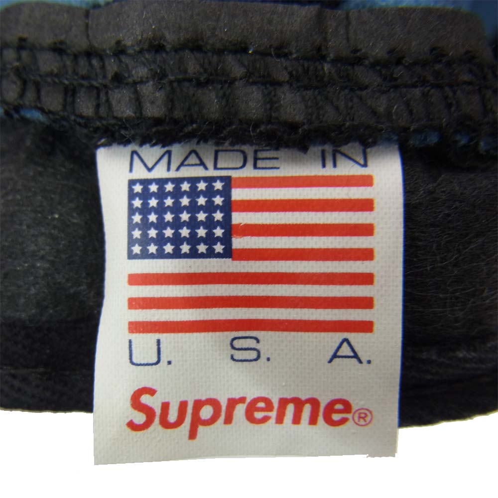 Supreme シュプリーム 15AW Wool S Logo 6 Panel Cap Sロゴ 6パネル キャップ ライトブルー系【中古】