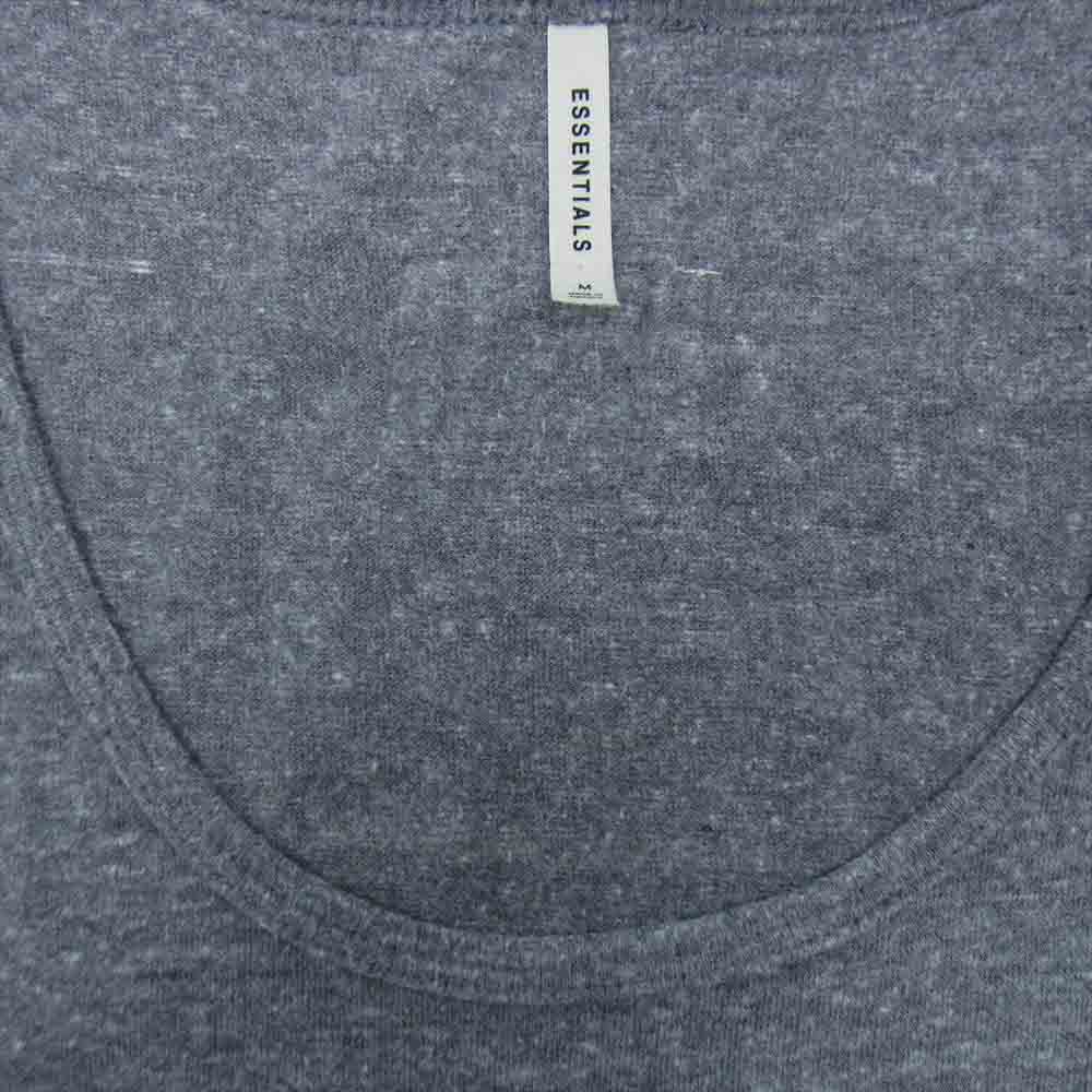 FEAR OF GOD フィアオブゴッド FOG ESSENTIALS タンクトップ グレー系 M【中古】