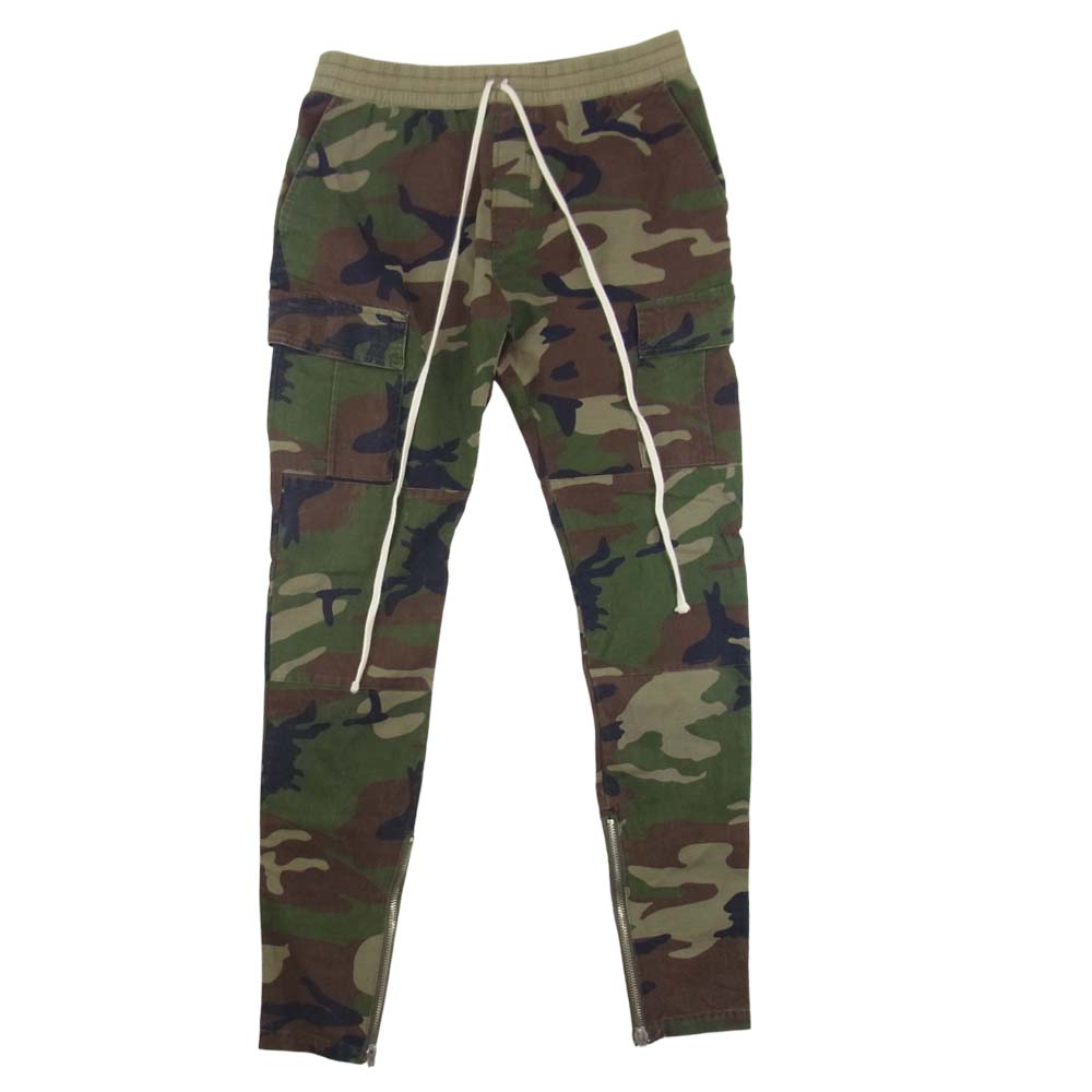 FEAR OF GOD フィアオブゴッド FOG カモ カーゴ パンツ カーキ系 M【中古】