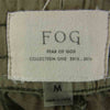 FEAR OF GOD フィアオブゴッド FOG カモ カーゴ パンツ カーキ系 M【中古】