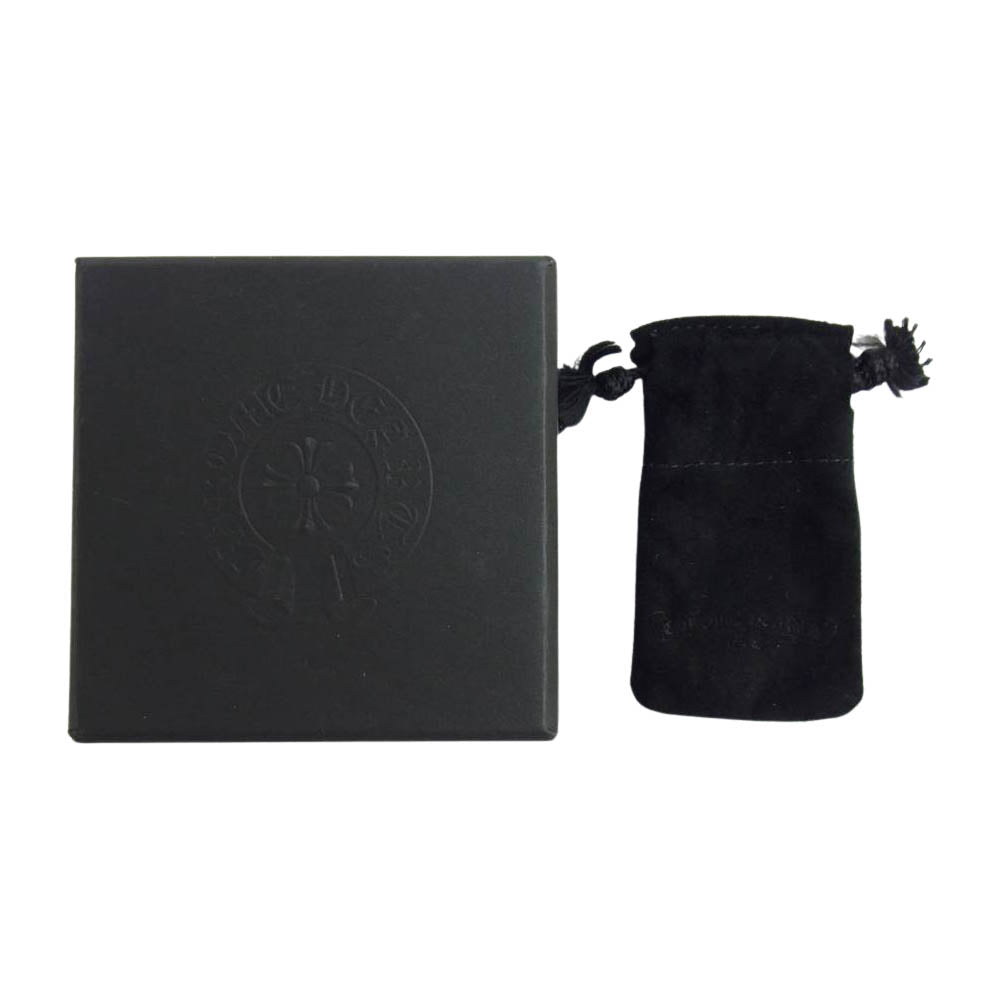 CHROME HEARTS クロムハーツ（原本無） 22K STACK CH PLUS V2 スタック ダイヤ CHプラス チャーム ペンダントトップ ゴールド系【中古】
