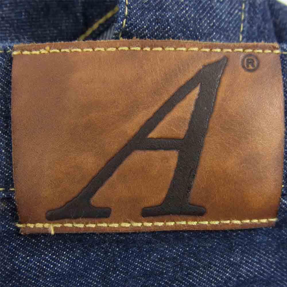 ANATOMICA アナトミカ 531-522-01 MARILYN 2 マリリン 2 デニム パンツ インディゴブルー系 23【中古】