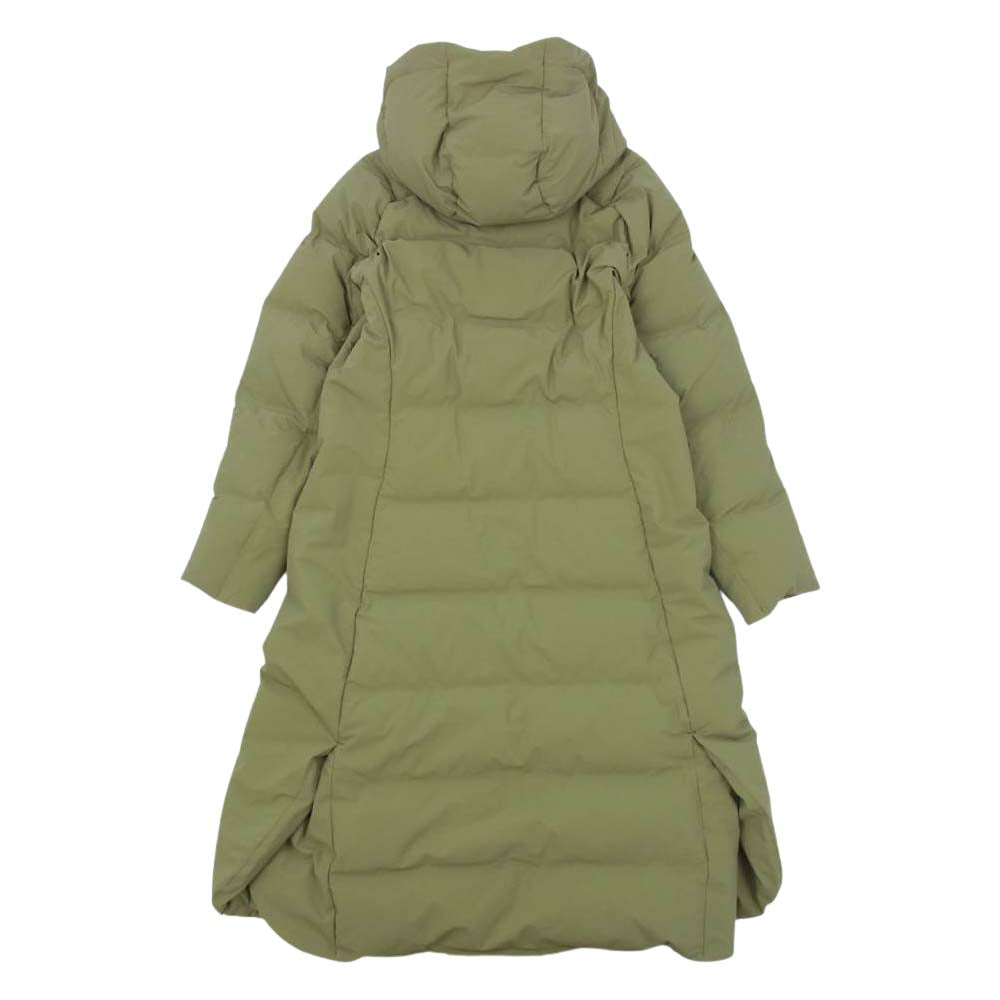 DESCENTE デサント DOR-G9732W ALLTERRAIN オルテライン JOURNAL STANDARD ジャーナルスタンダード 別注モデル ELEMENT-L EX LONG 水沢ダウン エレメント ロング ダウン コート カーキ系 M【美品】【中古】