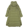 DESCENTE デサント DOR-G9732W ALLTERRAIN オルテライン JOURNAL STANDARD ジャーナルスタンダード 別注モデル ELEMENT-L EX LONG 水沢ダウン エレメント ロング ダウン コート カーキ系 M【美品】【中古】