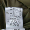 DESCENTE デサント DOR-G9732W ALLTERRAIN オルテライン JOURNAL STANDARD ジャーナルスタンダード 別注モデル ELEMENT-L EX LONG 水沢ダウン エレメント ロング ダウン コート カーキ系 M【美品】【中古】