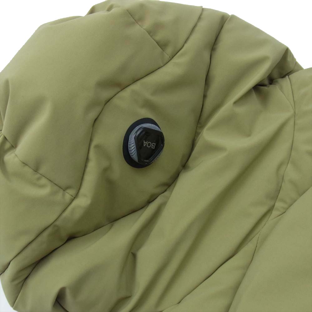 DESCENTE デサント DOR-G9732W ALLTERRAIN オルテライン JOURNAL STANDARD ジャーナルスタンダード 別注モデル ELEMENT-L EX LONG 水沢ダウン エレメント ロング ダウン コート カーキ系 M【美品】【中古】
