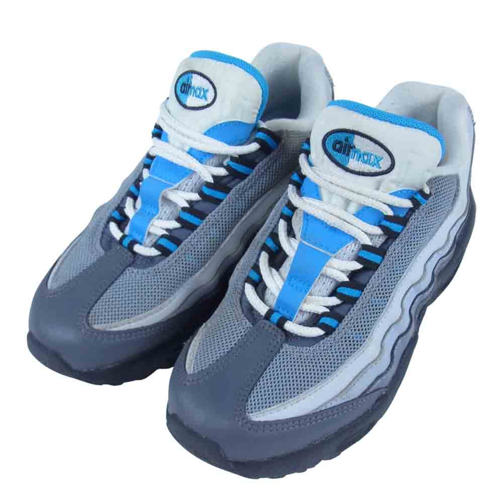 NIKE ナイキ CJ3907-002 AIR MAX 95 RECRAFT エア マックス95 リクラフト スニーカー グレー系 US2Y【中古】