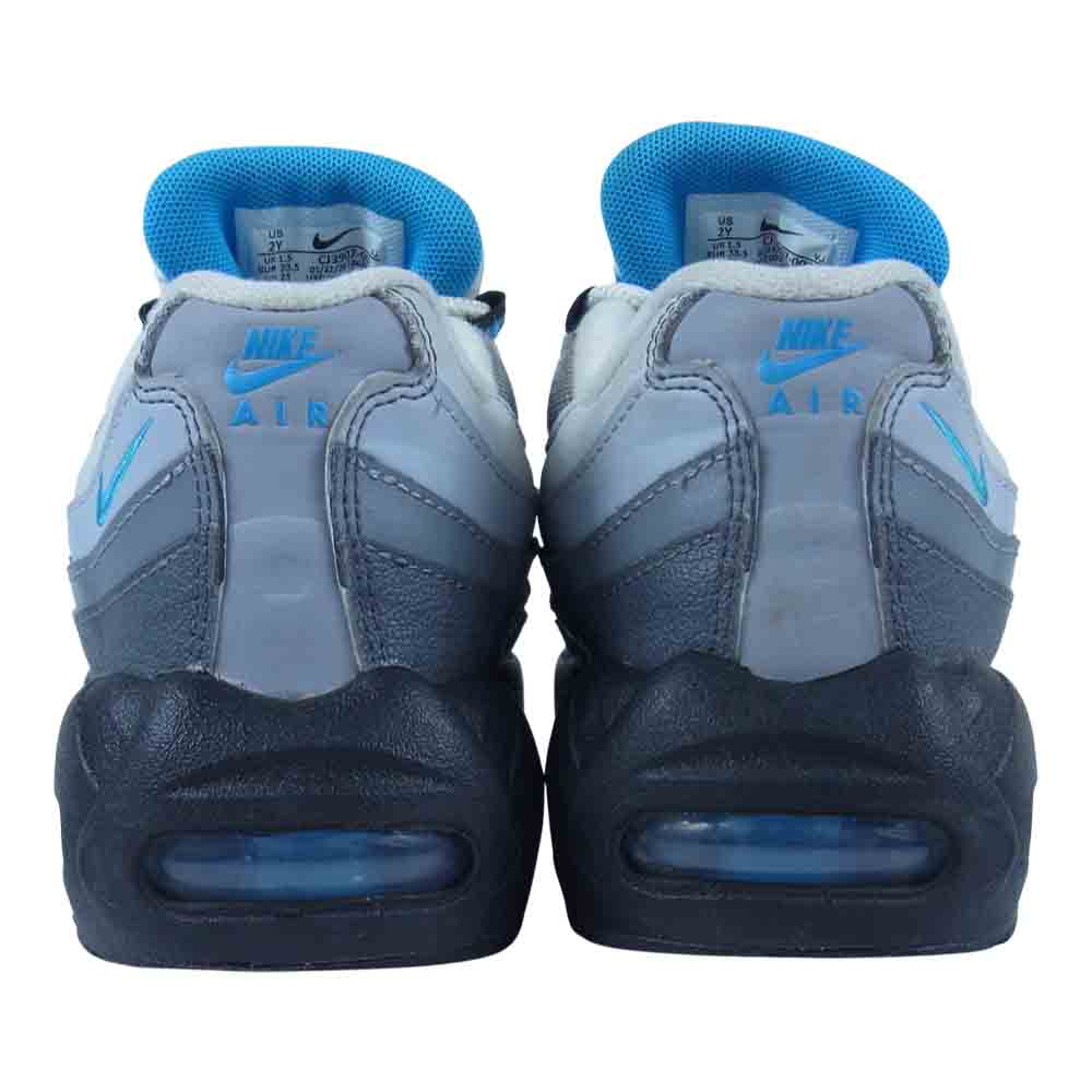 NIKE ナイキ CJ3907-002 AIR MAX 95 RECRAFT エア マックス95 リクラフト スニーカー グレー系 US2Y【中古】