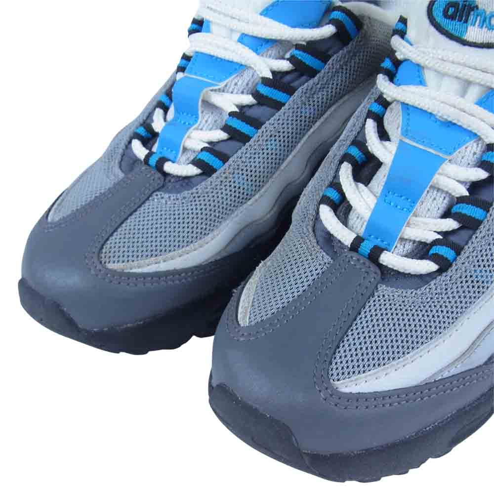NIKE ナイキ CJ3907-002 AIR MAX 95 RECRAFT エア マックス95 リクラフト スニーカー グレー系 US2Y【中古】