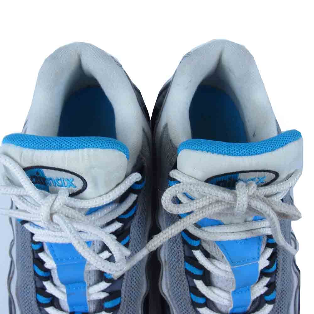 NIKE ナイキ CJ3907-002 AIR MAX 95 RECRAFT エア マックス95 リクラフト スニーカー グレー系 US2Y【中古】