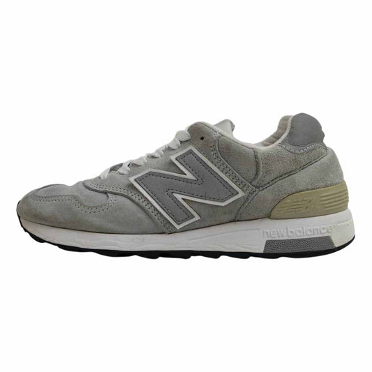 NEW BALANCE ニューバランス USA製 M1400JGY ローカット スニーカー グレー系 23cm【中古】
