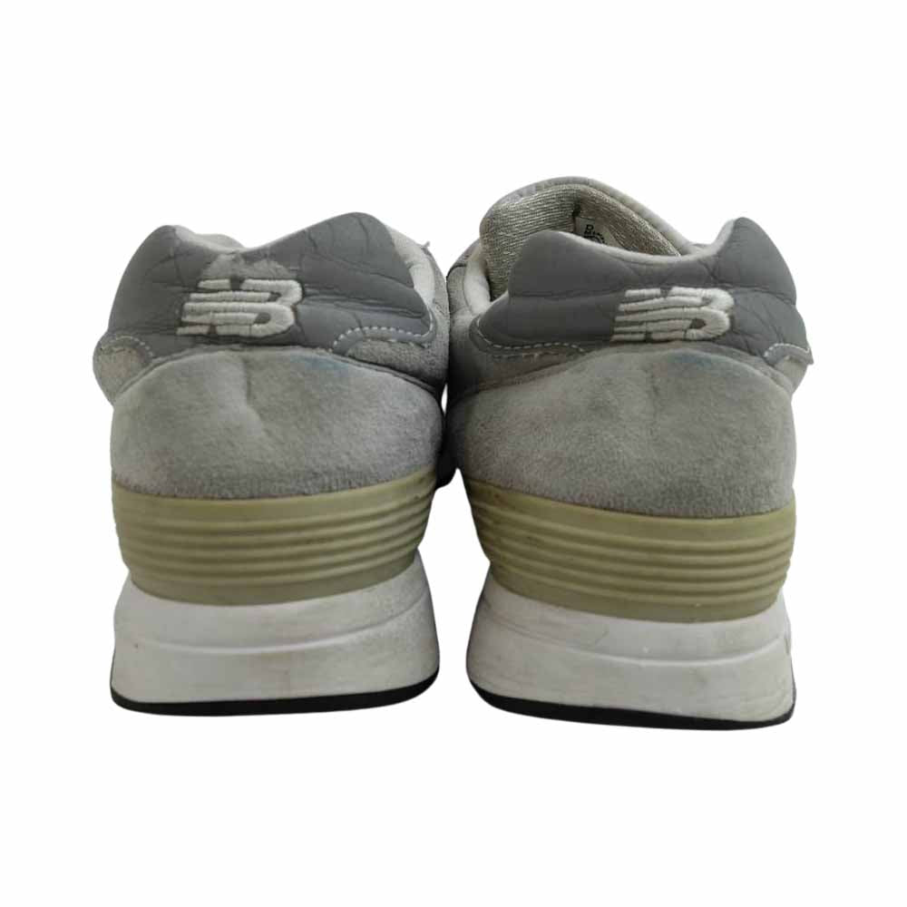 NEW BALANCE ニューバランス USA製 M1400JGY ローカット スニーカー グレー系 23cm【中古】