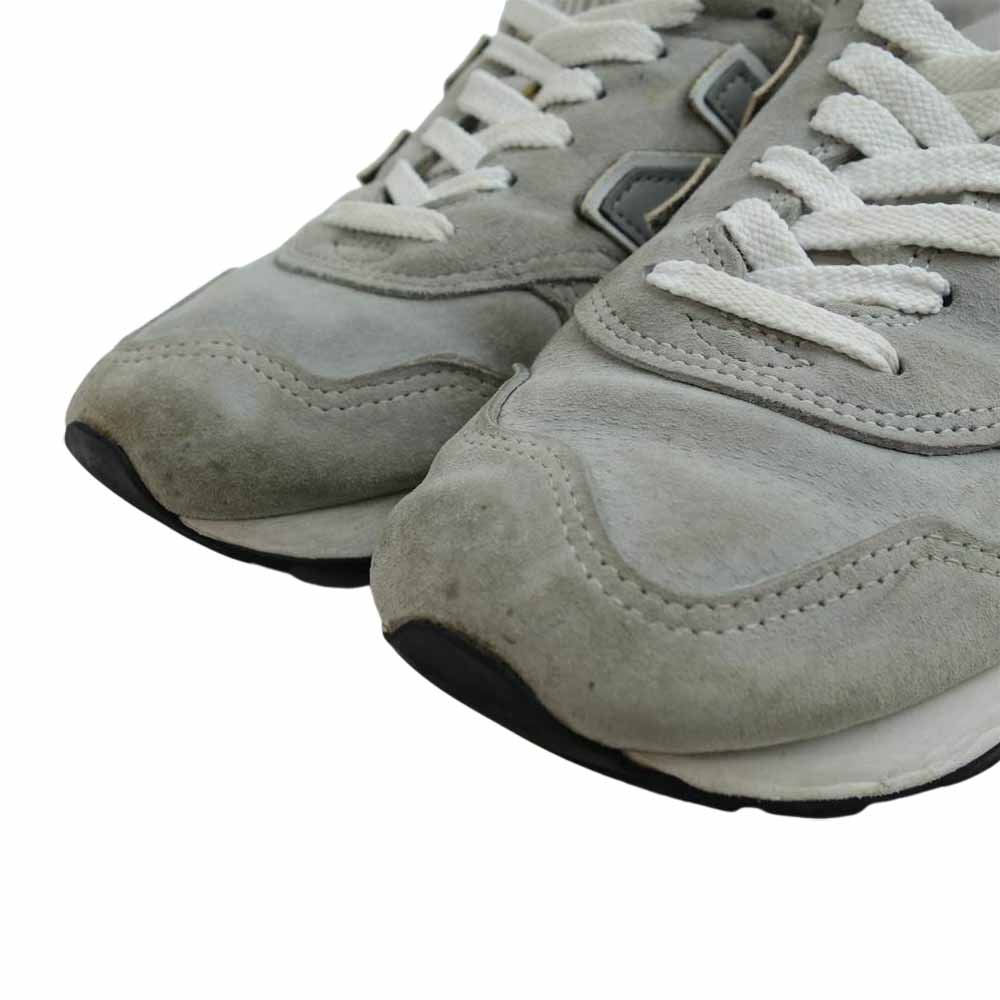 NEW BALANCE ニューバランス USA製 M1400JGY ローカット スニーカー グレー系 23cm【中古】