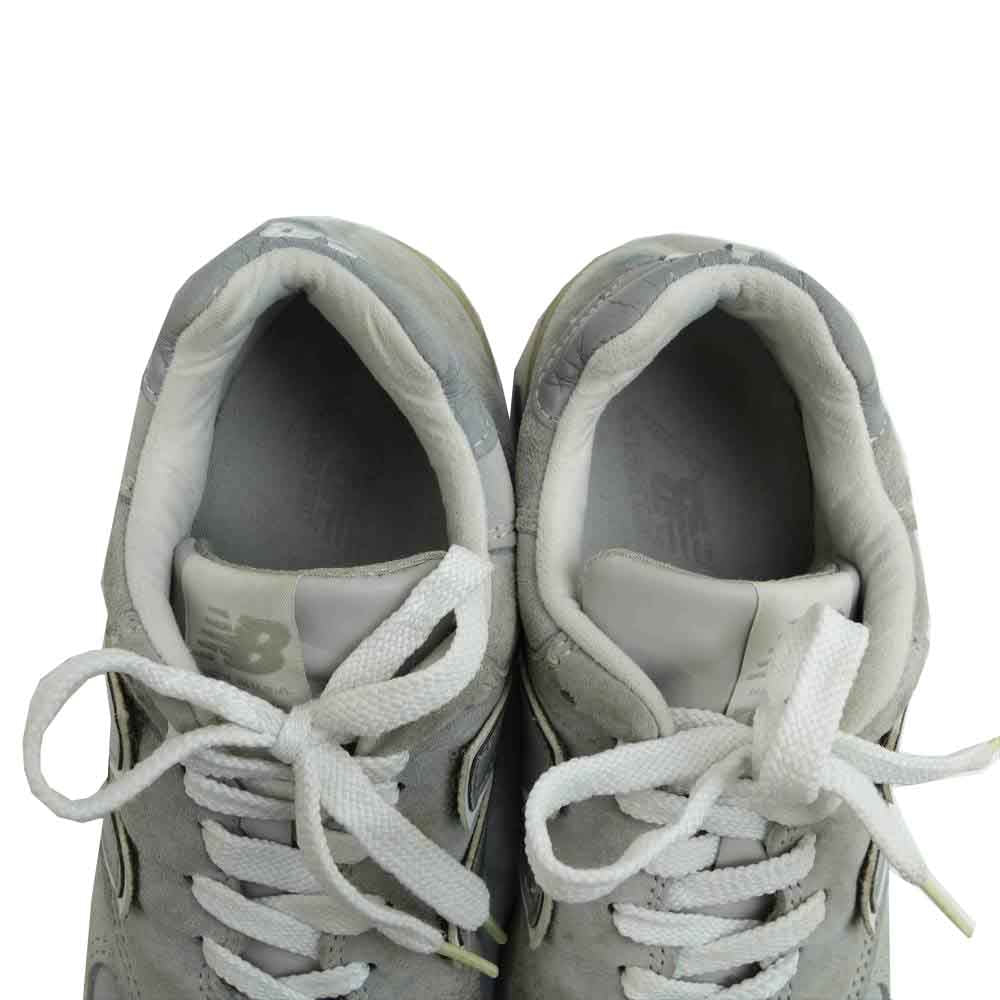 NEW BALANCE ニューバランス USA製 M1400JGY ローカット スニーカー グレー系 23cm【中古】