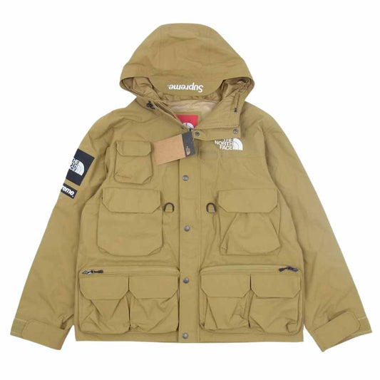 Supreme シュプリーム 20SS NP02001I × THE NORTH FACE ノースフェイス 国内正規品 Cargo Jacket カーゴ ジャケット M【新古品】【未使用】【中古】