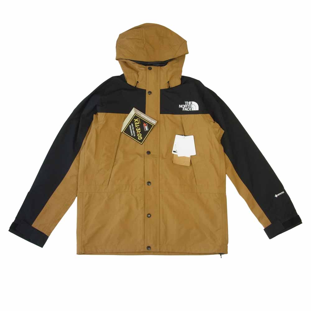 THE NORTH FACE ノースフェイス NP11834 MOUNTAIN LIGHT JACKET マウンテン ライト ジャケット ユーティリティブラウン M【新古品】【未使用】【中古】