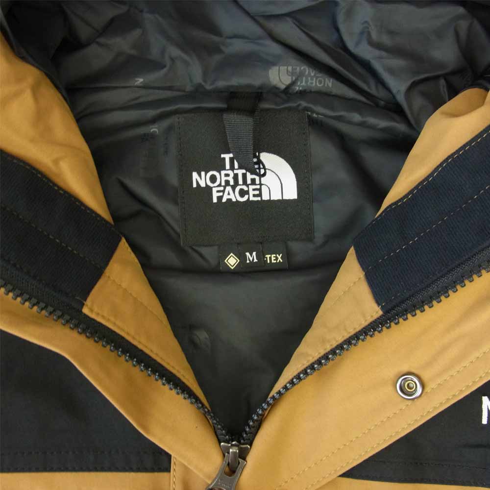 THE NORTH FACE ノースフェイス NP11834 MOUNTAIN LIGHT JACKET マウンテン ライト ジャケット ユーティリティブラウン M【新古品】【未使用】【中古】