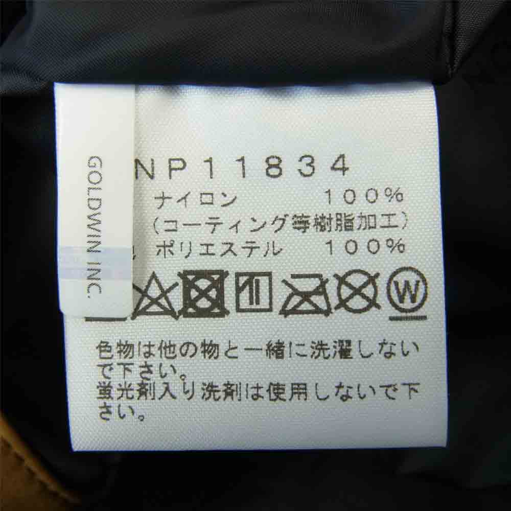 THE NORTH FACE ノースフェイス NP11834 MOUNTAIN LIGHT JACKET マウンテン ライト ジャケット ユーティリティブラウン M【新古品】【未使用】【中古】