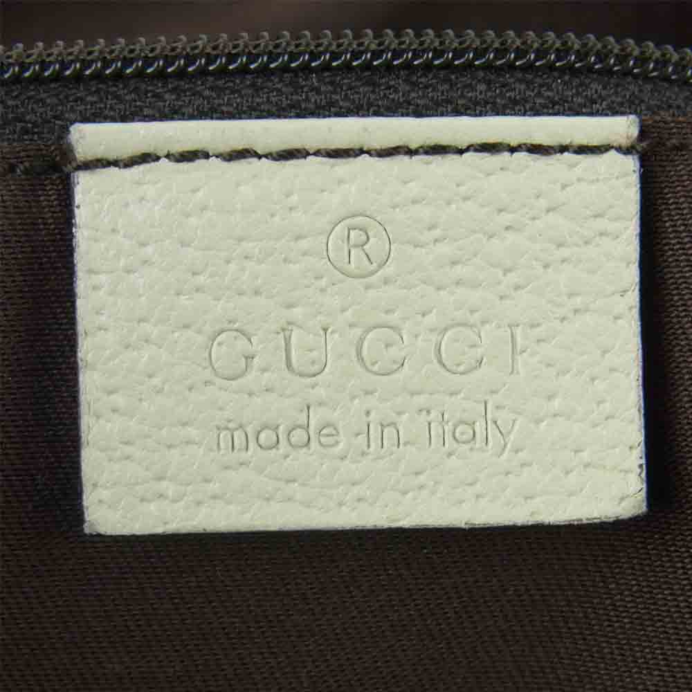 GUCCI グッチ 130736 002122 GGキャンバス ハンド バッグ イタリア製 ベージュ系【中古】