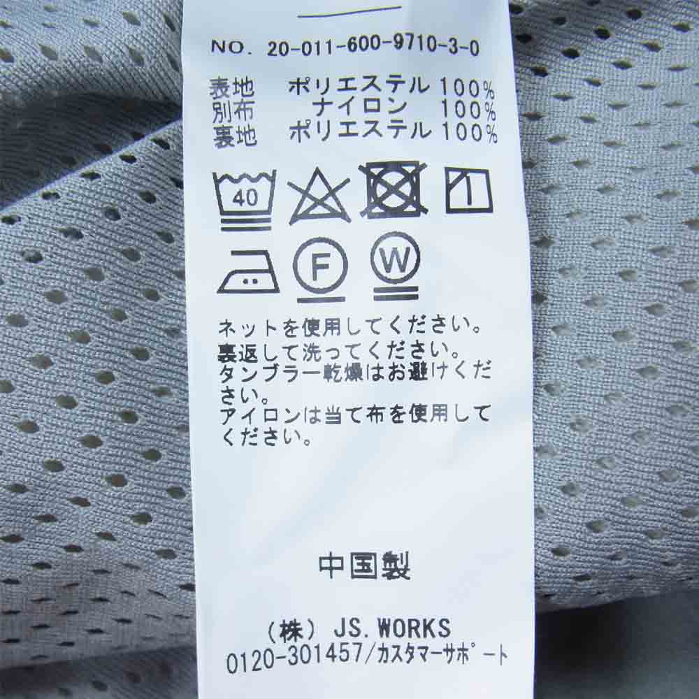 バーティゴデザイン 20-011-600-9710-3-0 ボア フリース ブルゾン ジャケット ホワイト系 M【中古】
