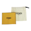 FENDI フェンディ 8M0395 AAYZ FENDI ROMA MICRO TRIFOLD WALLET ロゴ 3つ折り ミニ財布【中古】
