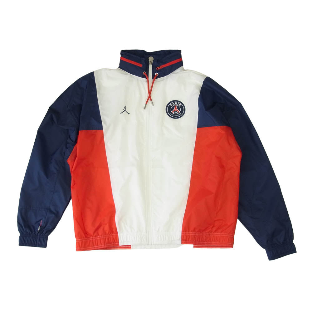 NIKE ナイキ DB6488-100 JORDAN PSG NYLON HOODED JKT ナイロン ジャケット マルチカラー系 L【美品】【中古】