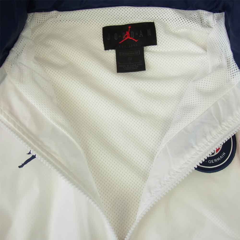 NIKE ナイキ DB6488-100 JORDAN PSG NYLON HOODED JKT ナイロン ジャケット マルチカラー系 L【美品】【中古】