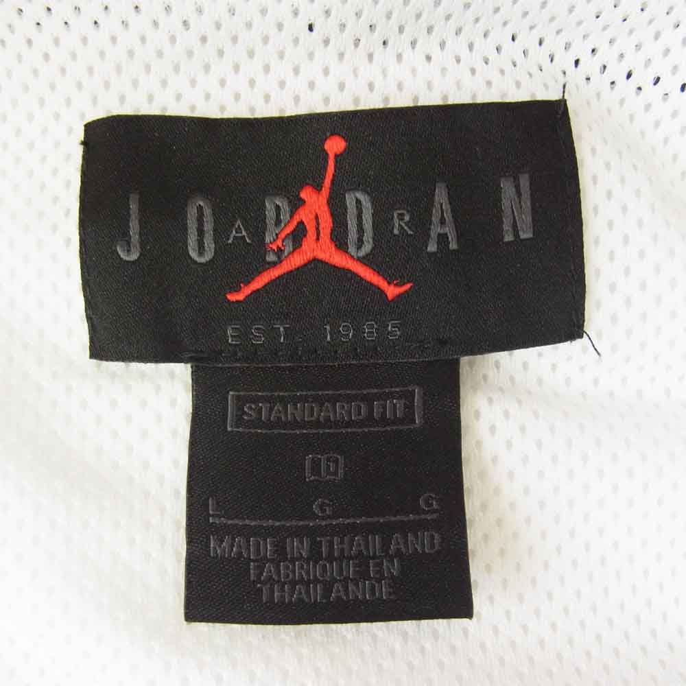 NIKE ナイキ DB6488-100 JORDAN PSG NYLON HOODED JKT ナイロン ジャケット マルチカラー系 L【美品】【中古】