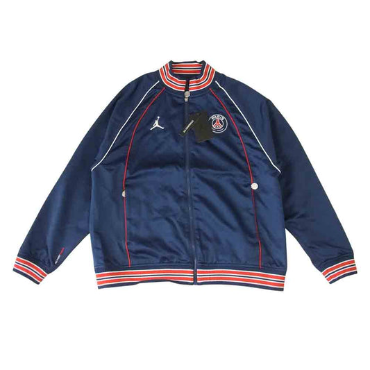 NIKE ナイキ DB6486-410 JORDAN PSG CLUB ANTHEM JACKET クラブ アンセム ジャケット トラック ジャケット ネイビー系 L【新古品】【未使用】【中古】