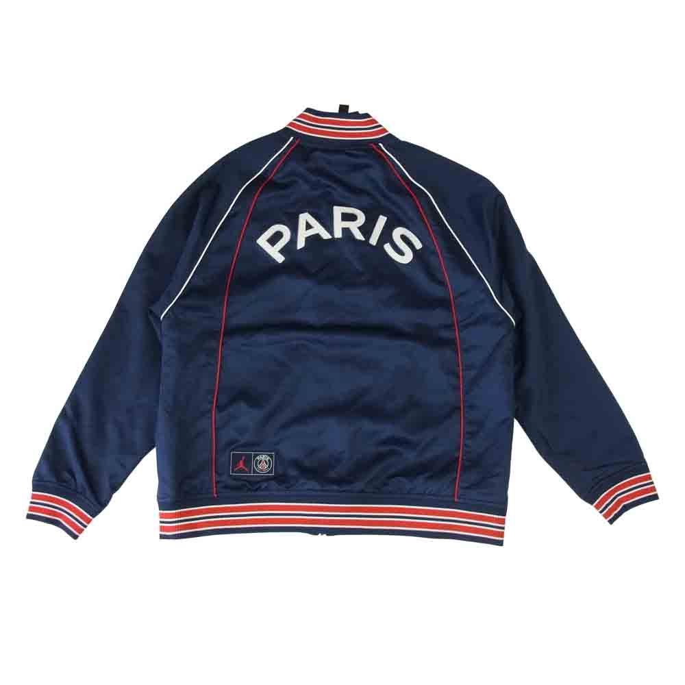NIKE ナイキ DB6486-410 JORDAN PSG CLUB ANTHEM JACKET クラブ アンセム ジャケット トラック ジャケット ネイビー系 L【新古品】【未使用】【中古】
