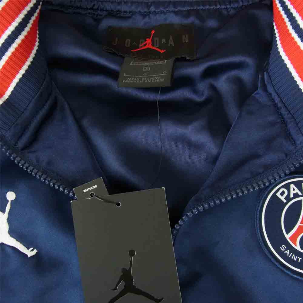 NIKE ナイキ DB6486-410 JORDAN PSG CLUB ANTHEM JACKET クラブ アンセム ジャケット トラック ジャケット ネイビー系 L【新古品】【未使用】【中古】