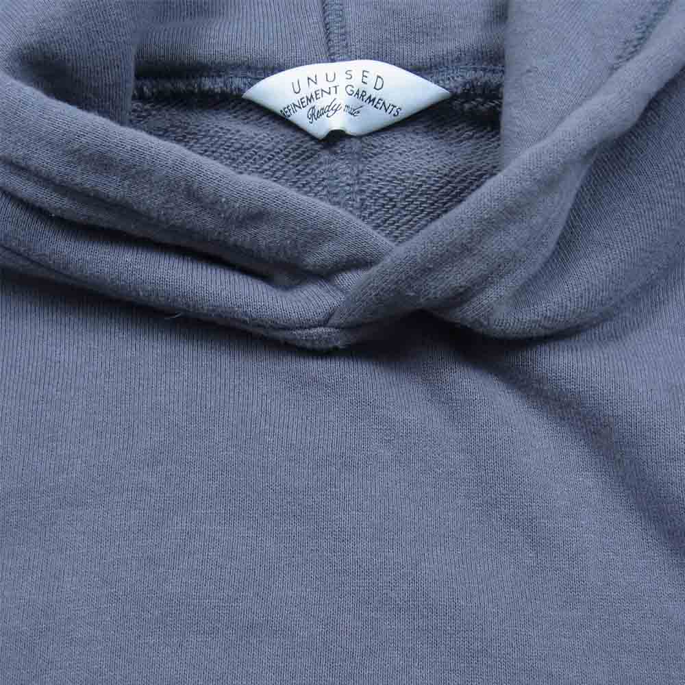 UNUSED アンユーズド US1527 Sweat hoodie スウェット フーディー パーカー グレー系 3【中古】