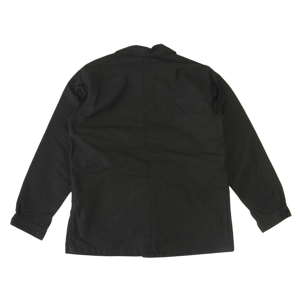 ル サン パレイユ 1193-CMU2502 CTN MS TRDITIONAL COVERALL コットンモールスキントラディショナルカバーオール ブラック系 42【中古】