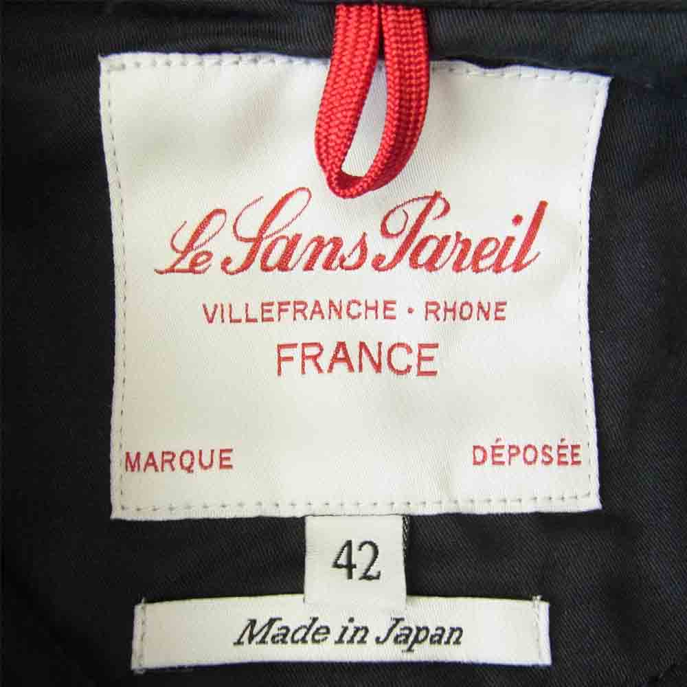 ル サン パレイユ 1193-CMU2502 CTN MS TRDITIONAL COVERALL コットンモールスキントラディショナルカバーオール ブラック系 42【中古】