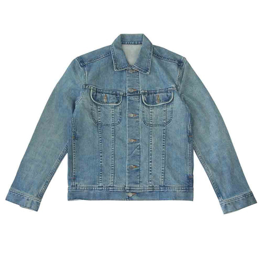 A.P.C. アーペーセー 3rd Type ストレッチ デニムジャケット S【中古】