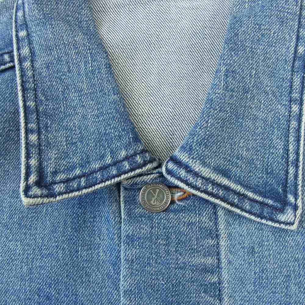 A.P.C. アーペーセー 3rd Type ストレッチ デニムジャケット S【中古】