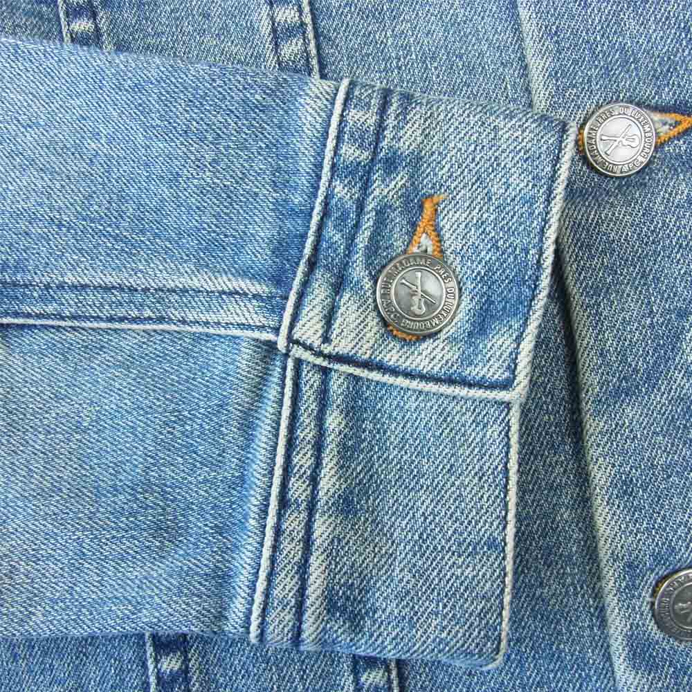 A.P.C. アーペーセー 3rd Type ストレッチ デニムジャケット S【中古】
