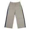 MAISON MARGIELA メゾンマルジェラ MM6 エムエムシックス 2019 02 S52KA0213 CONTRAST STRIPE TROUSERS サイドライン パンツ【中古】