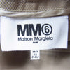 MAISON MARGIELA メゾンマルジェラ MM6 エムエムシックス 2019 02 S52KA0213 CONTRAST STRIPE TROUSERS サイドライン パンツ【中古】