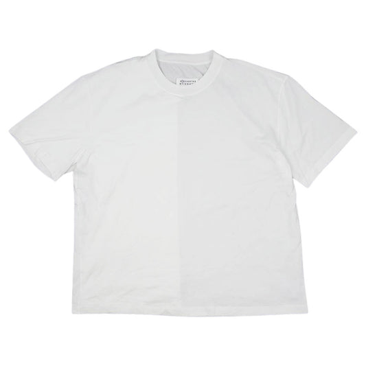 MAISON MARGIELA メゾンマルジェラ 20SS S51GC0474 1ライン コレクションライン 右二重袖 オーバーサイズ アシンメトリー 半袖 Tシャツ S【中古】