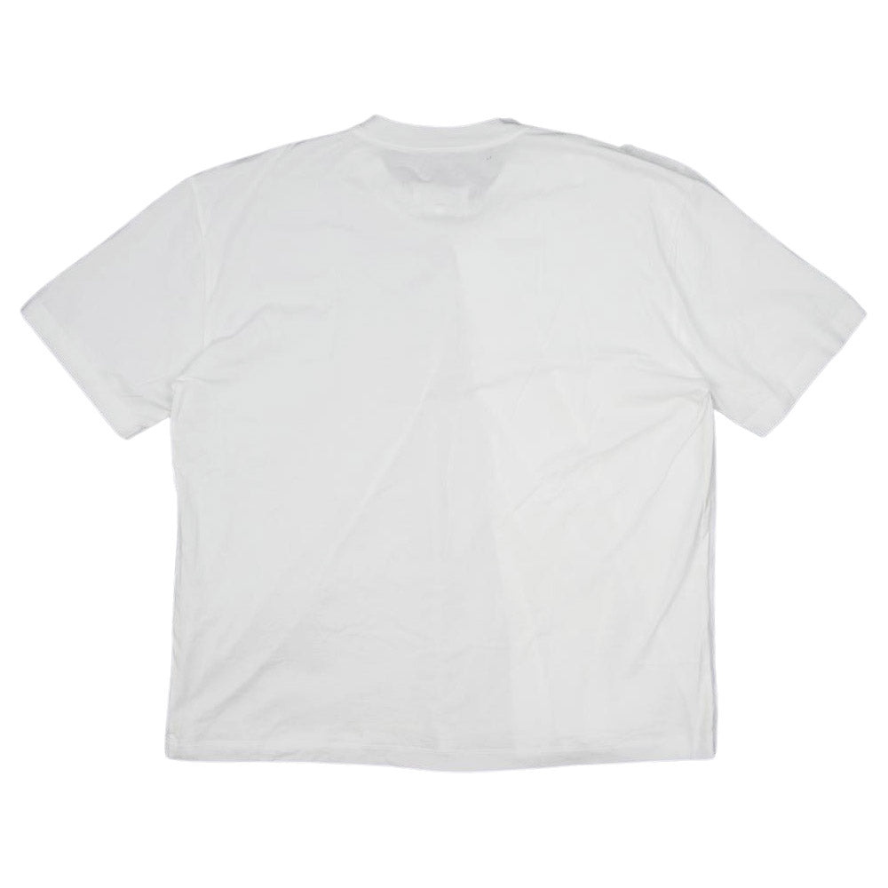 MAISON MARGIELA メゾンマルジェラ 20SS S51GC0474 1ライン コレクションライン 右二重袖 オーバーサイズ アシンメトリー 半袖 Tシャツ S【中古】