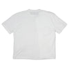 MAISON MARGIELA メゾンマルジェラ 20SS S51GC0474 1ライン コレクションライン 右二重袖 オーバーサイズ アシンメトリー 半袖 Tシャツ S【中古】