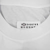 MAISON MARGIELA メゾンマルジェラ 20SS S51GC0474 1ライン コレクションライン 右二重袖 オーバーサイズ アシンメトリー 半袖 Tシャツ S【中古】