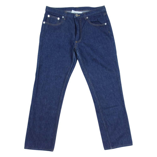 MAISON MARGIELA メゾンマルジェラ 19SS S51LA0068 1ライン コレクションライン ミドルウエスト ストレートデニム パンツ【中古】