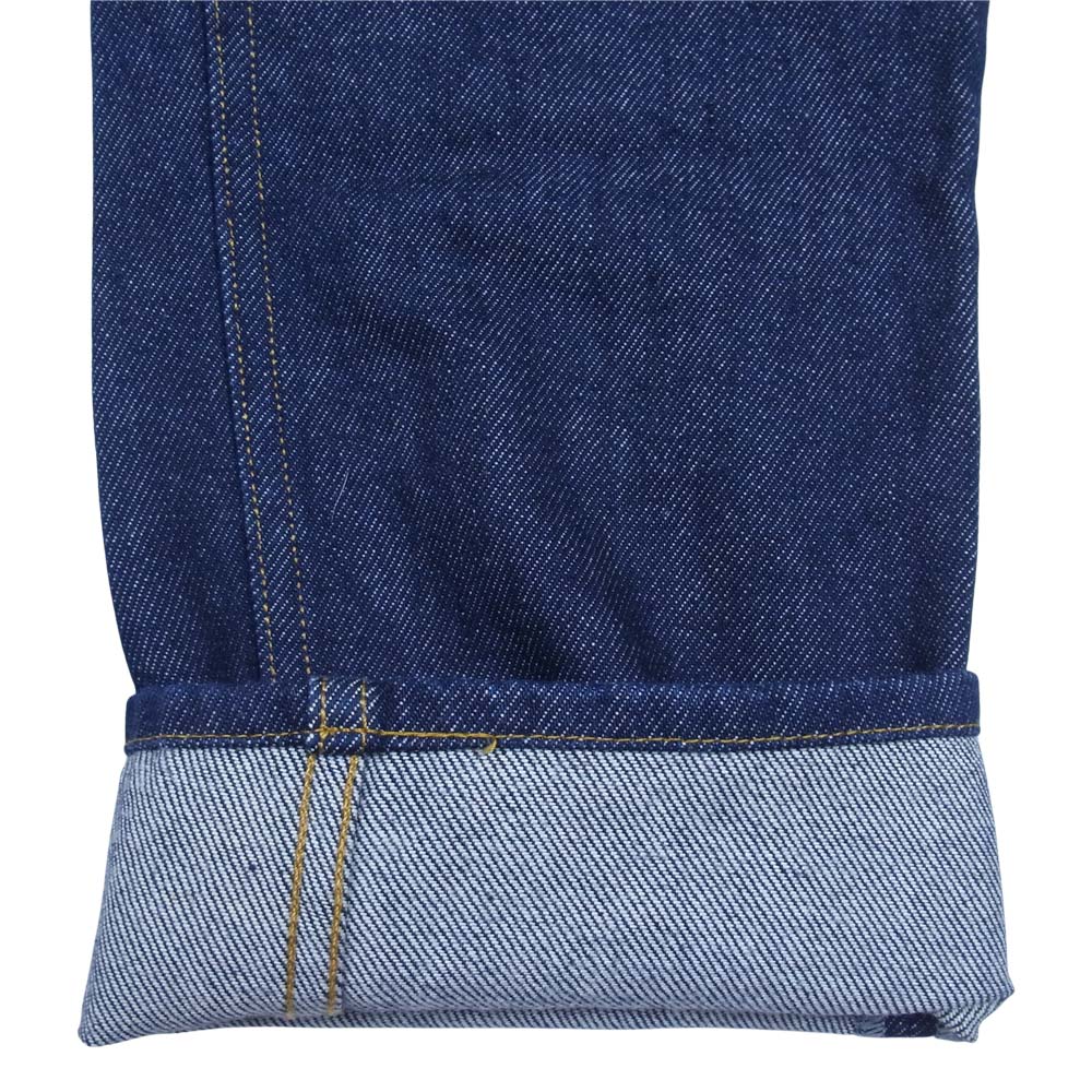 MAISON MARGIELA メゾンマルジェラ 19SS S51LA0068 1ライン コレクションライン ミドルウエスト ストレートデニム パンツ【中古】