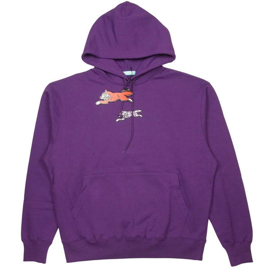WIND AND SEA ウィンダンシー ICJP215SK005 ICECREAM アイスクリーム COTTON HOODIE #1 コットン フーディ プルオーバー パーカー パープル系 M【新古品】【未使用】【中古】